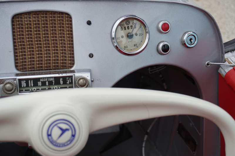 Top speed is—I think—only around 70 mph, but I think the speedo measures “perceived” speed.